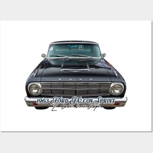 1963 Ford Falcon Sprint 2 Door Hardtop Posters and Art